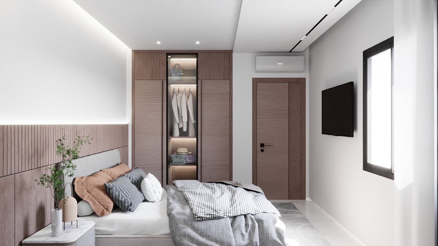 Résidence Omrane 16 — Chambre