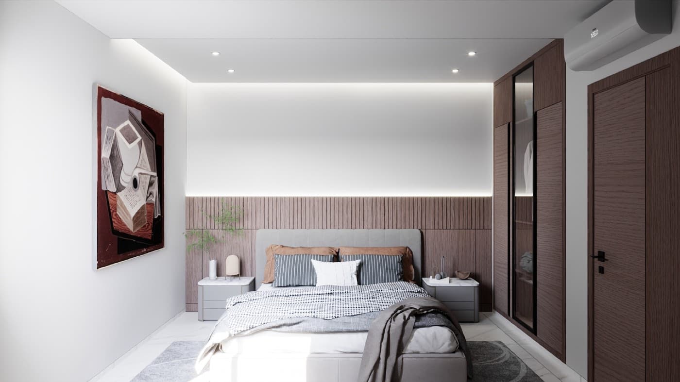 Résidence Omrane 16 — Chambre