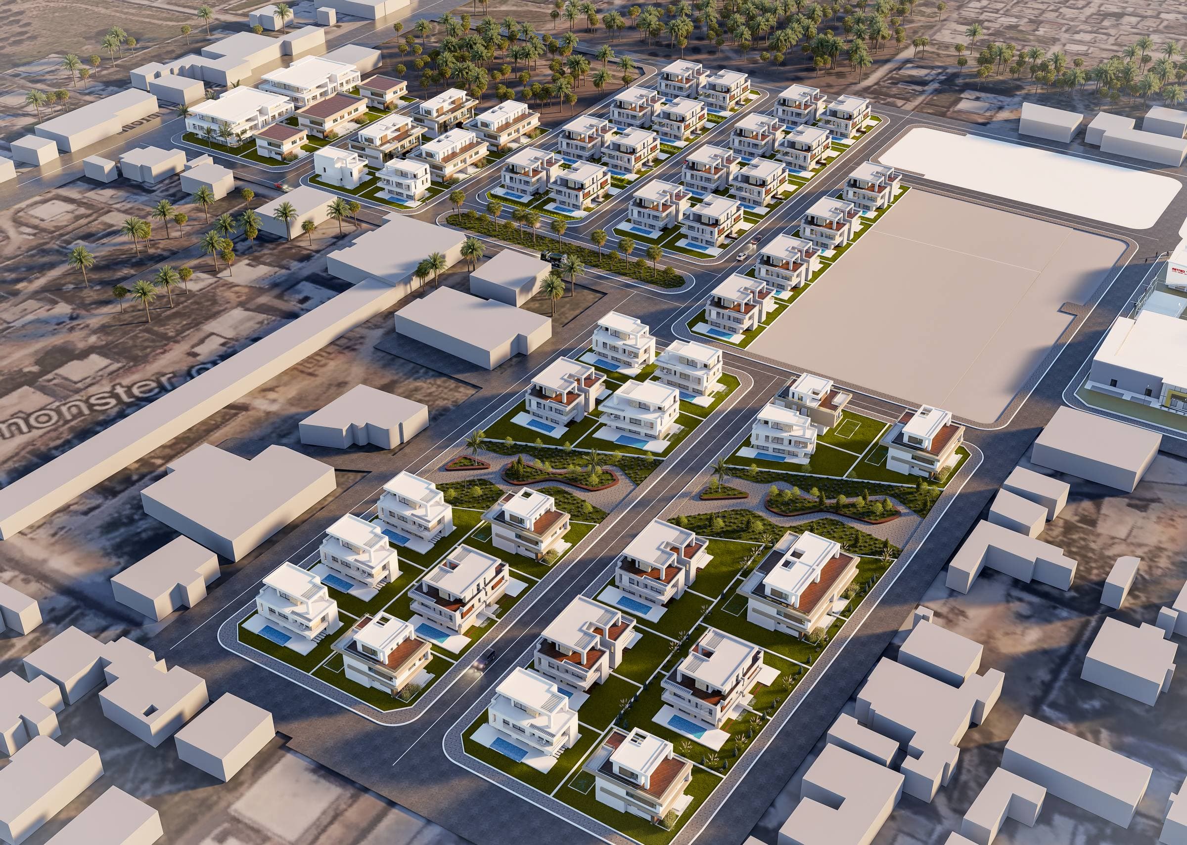 Lotissement Riadh El Marsa