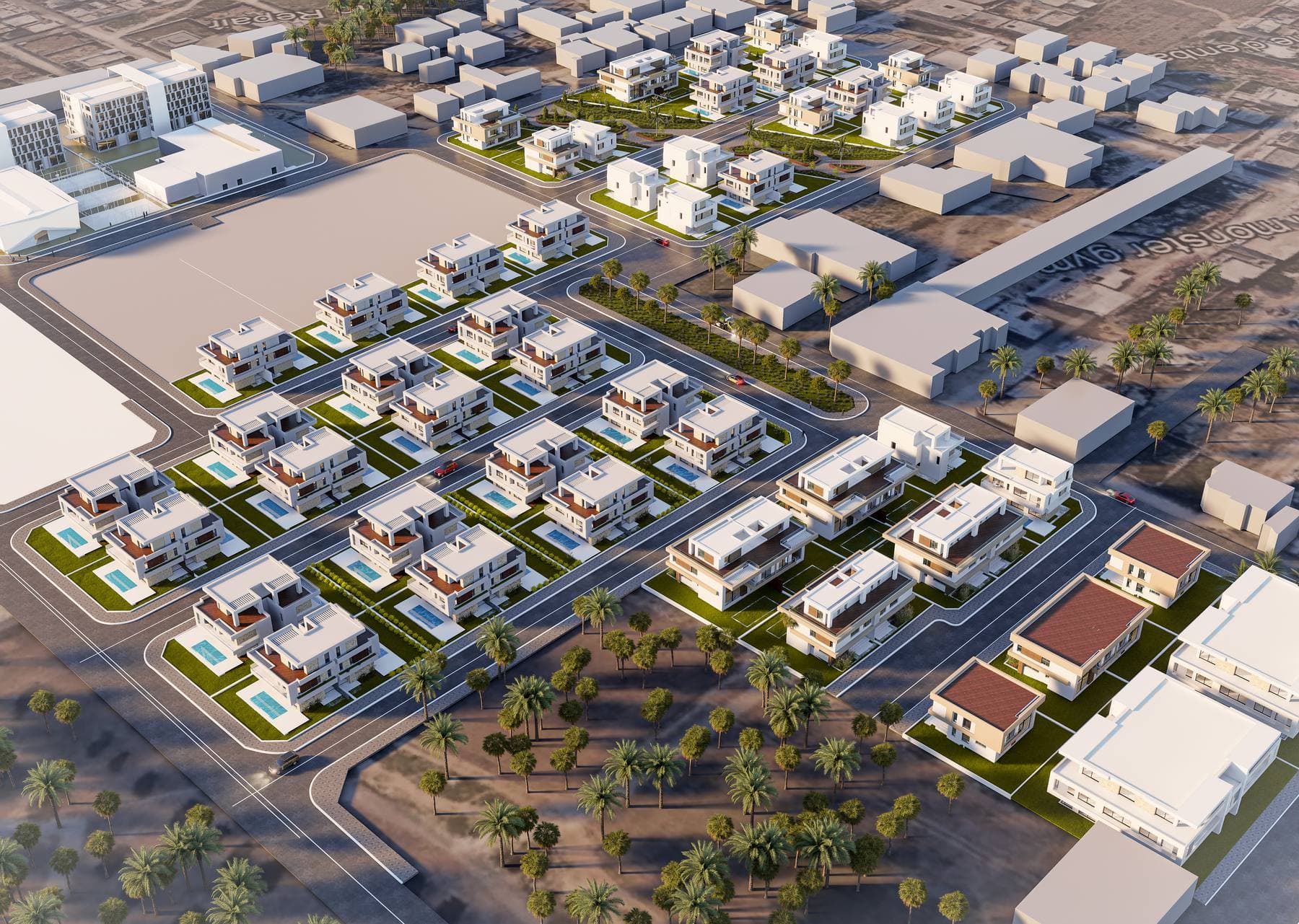 Lotissement Riadh El Marsa — 1