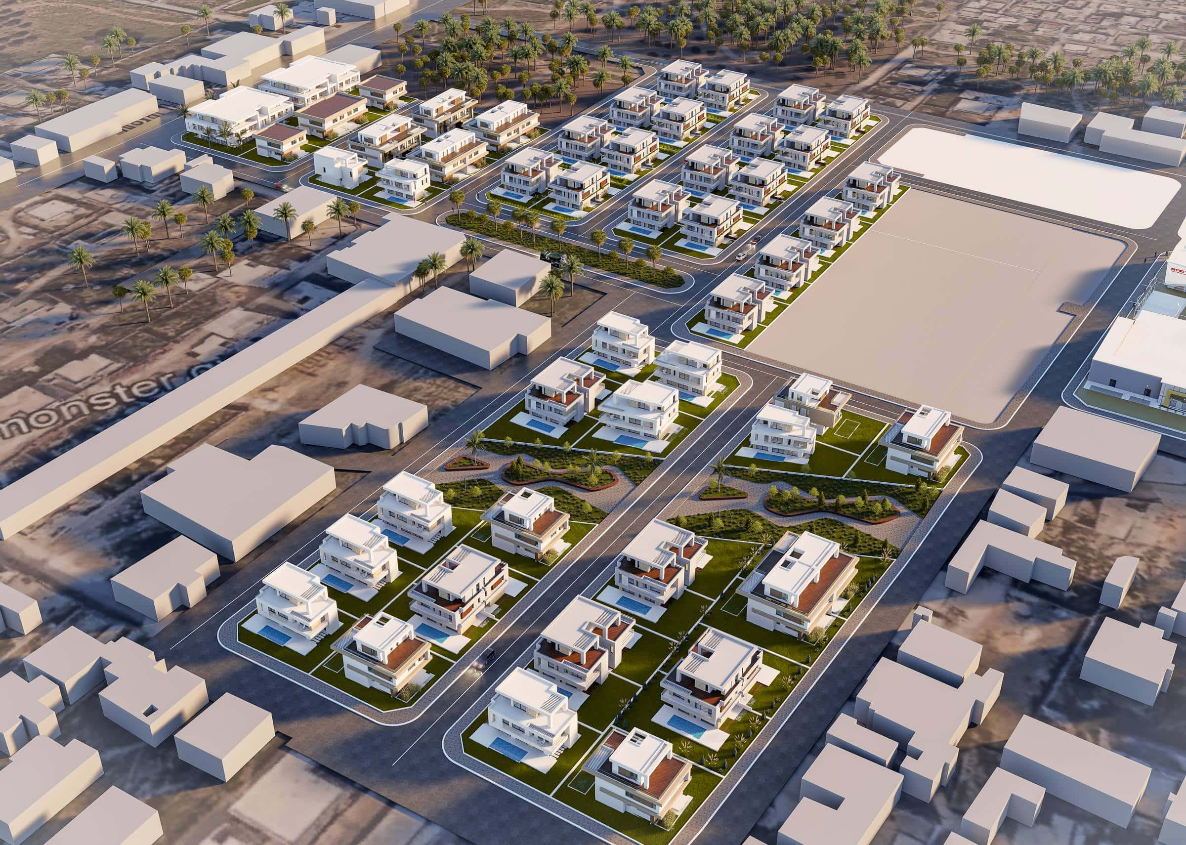 Lotissement Riadh El Marsa