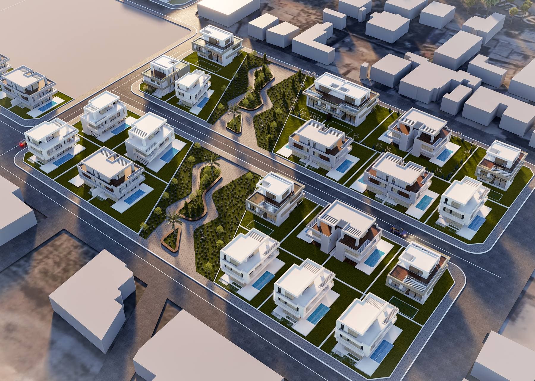 Lotissement Riadh El Marsa — 2